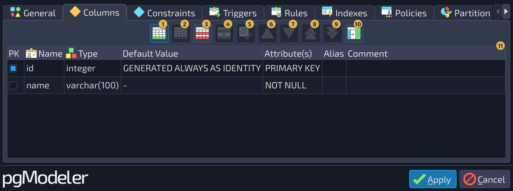 Click to enlarge ch2.tutorial-table-dialog.columns