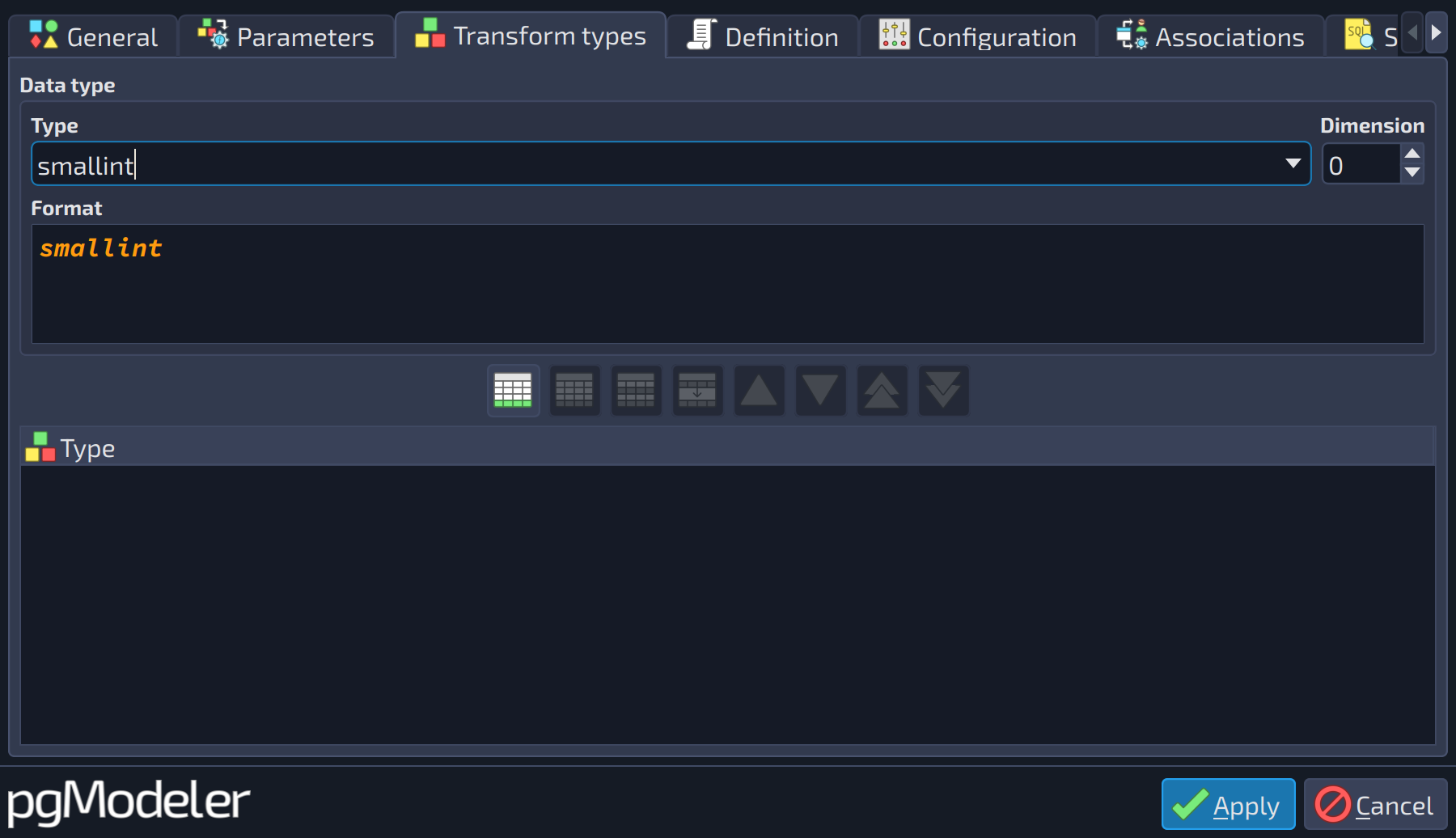 ch3.procedure-dialog.transform-types
