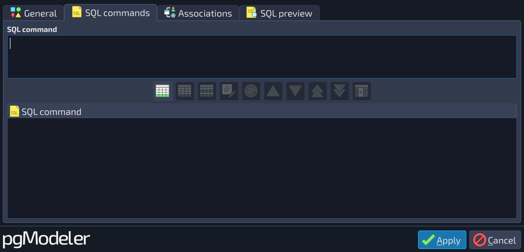 ch3.rule-dialog.sql-commands