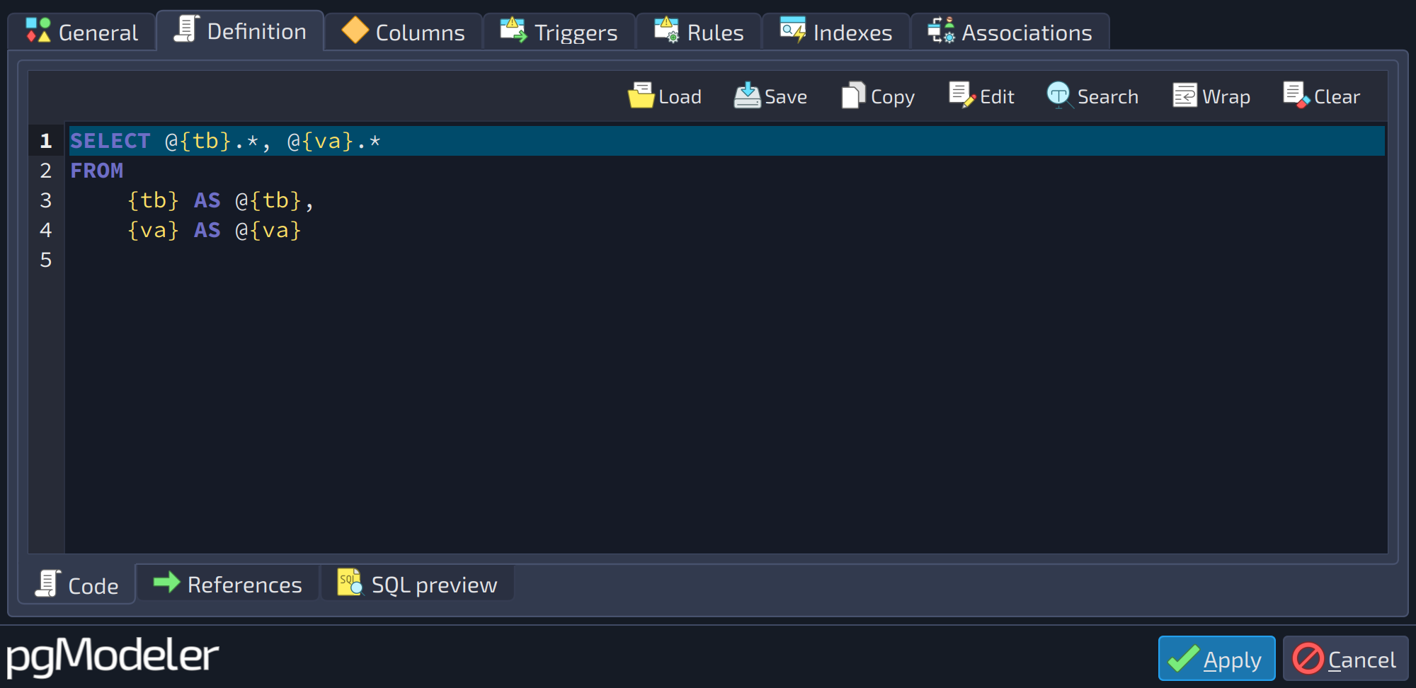 Click to enlarge ch3.view-demo-dialog.definition