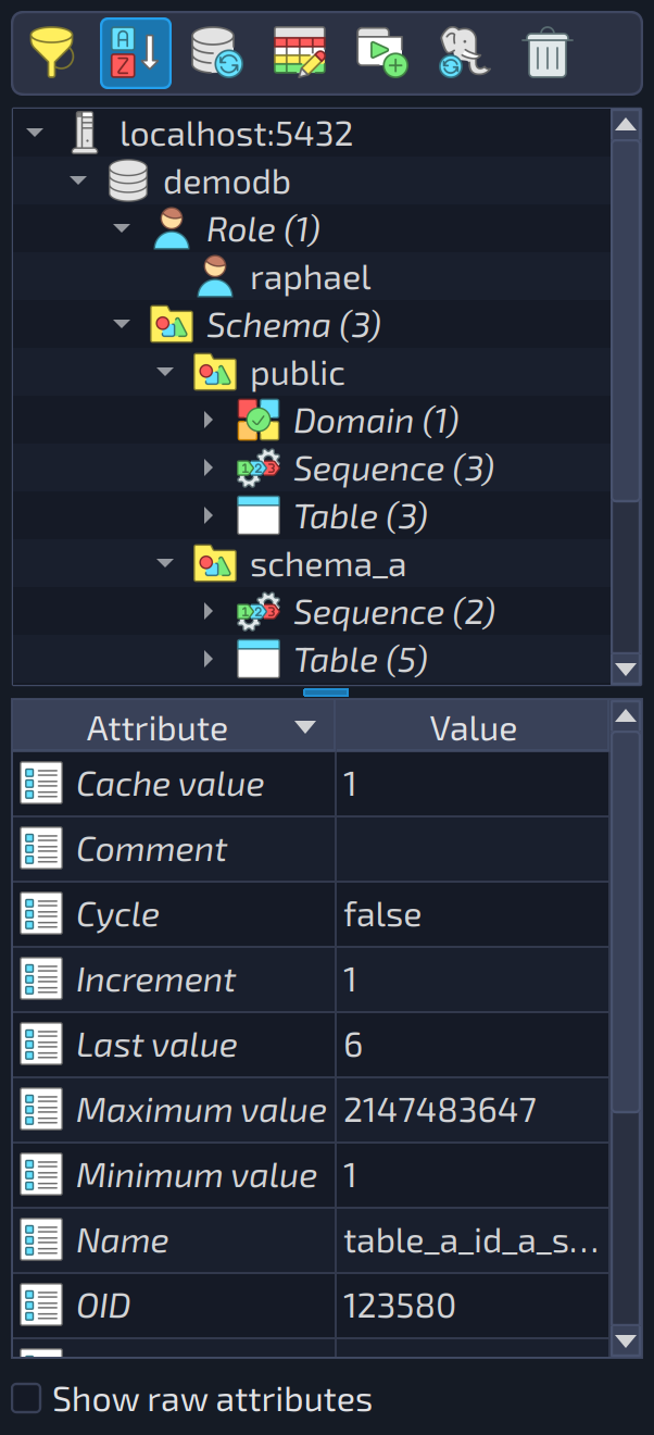 Click to enlarge ch6.database-explorer