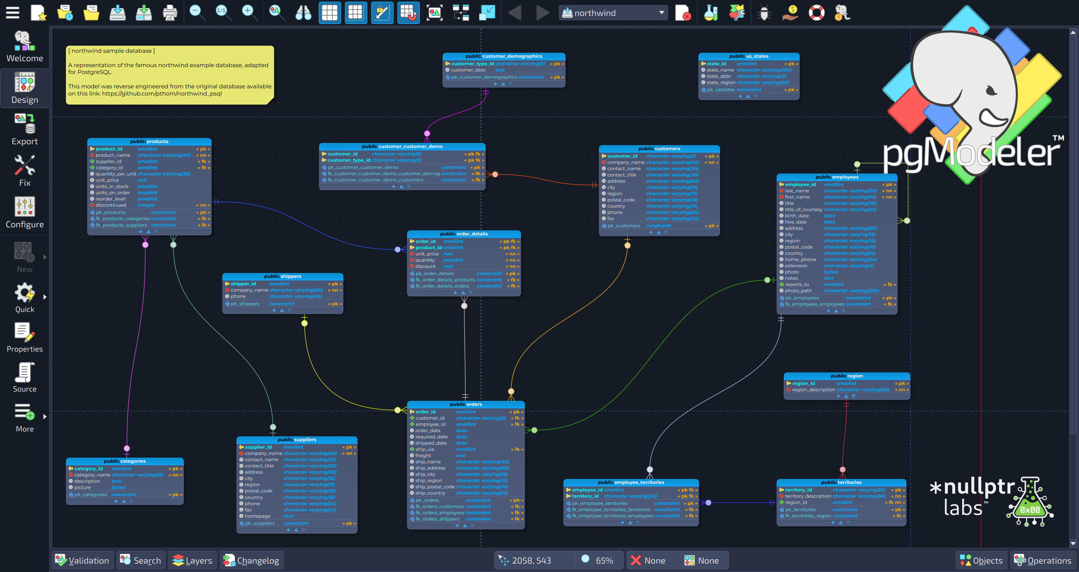 pgModeler 2.0 Community Edition