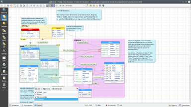 Support to canvas layers in order to restrict the visualization to a custom set of objects